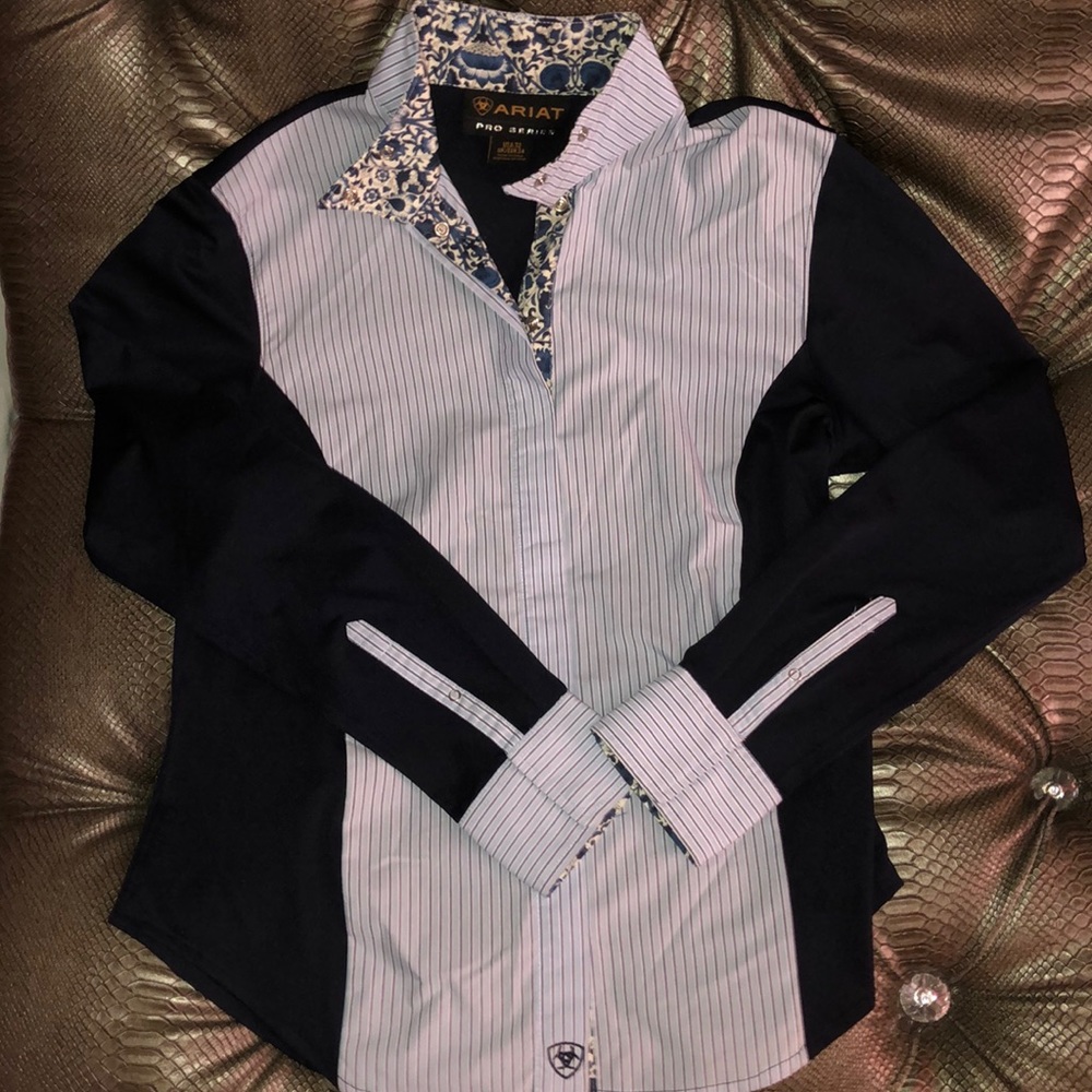 Ariat Pro Series Long Sleeve Stretch Shirt